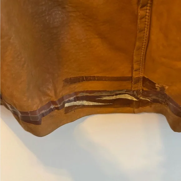 Vintage Men's Brown Suede Shirt Jacket - Picture 7 of 12